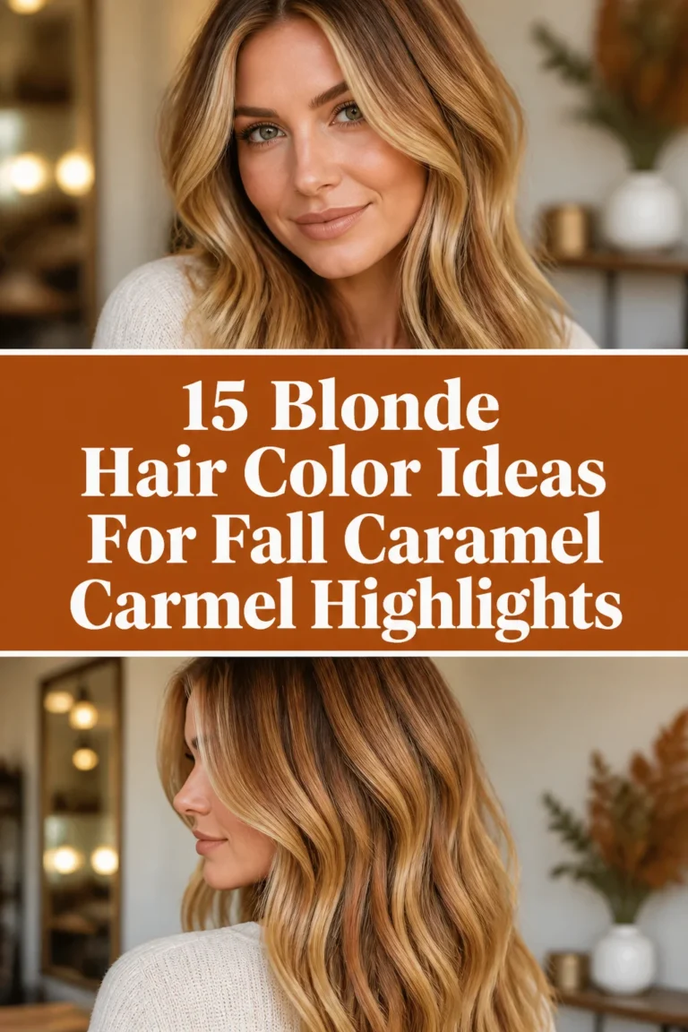 ✨ 15 Blonde Hair Color Ideas For Fall Caramel Carmel Highlights