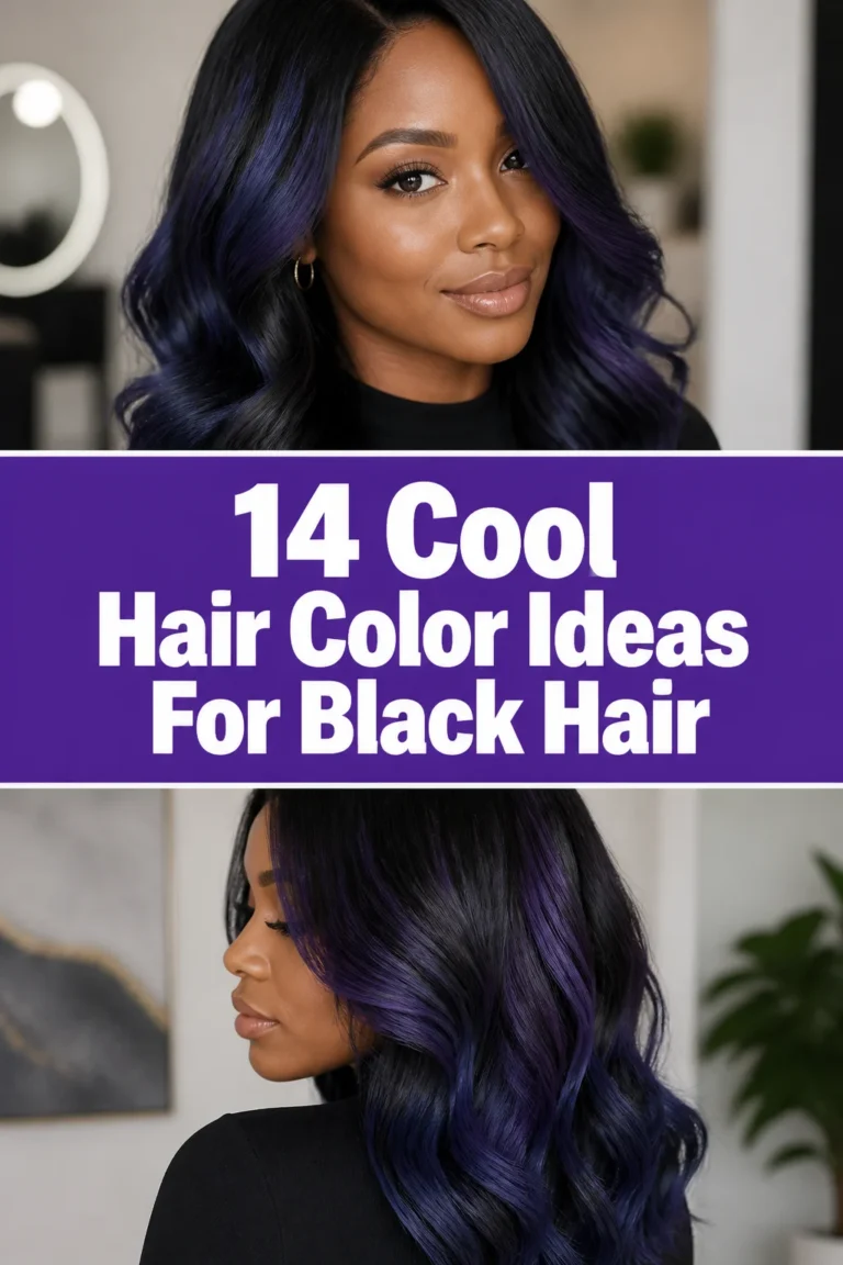 🎨 14 Cool Hair Color Ideas For Black Hair