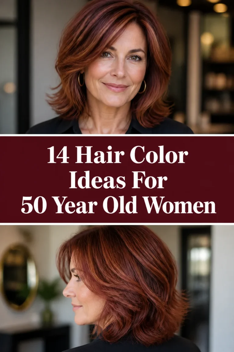 💇‍♀️ 14 Hair Color Ideas For 50 Year Old Women