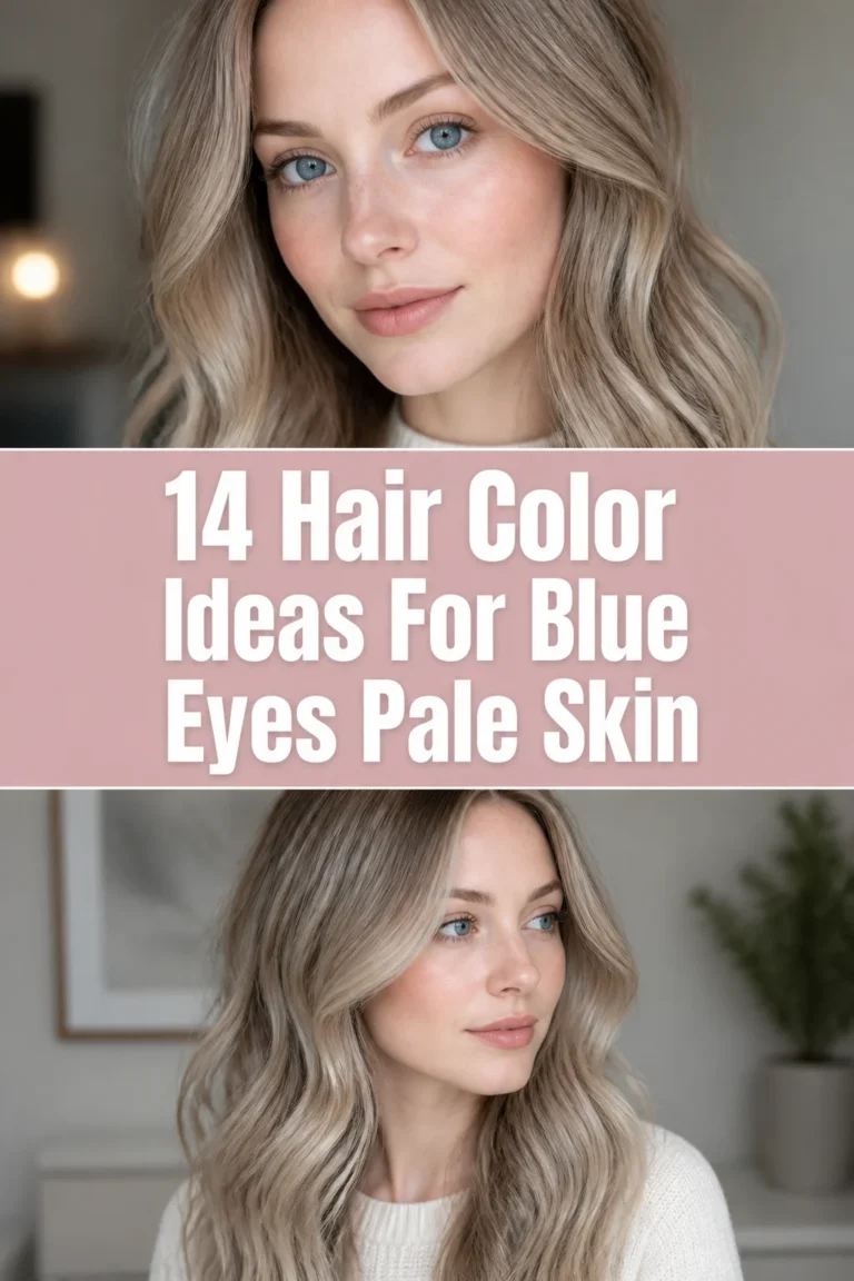 🎨 14 Hair Color Ideas For Blue Eyes Pale Skin