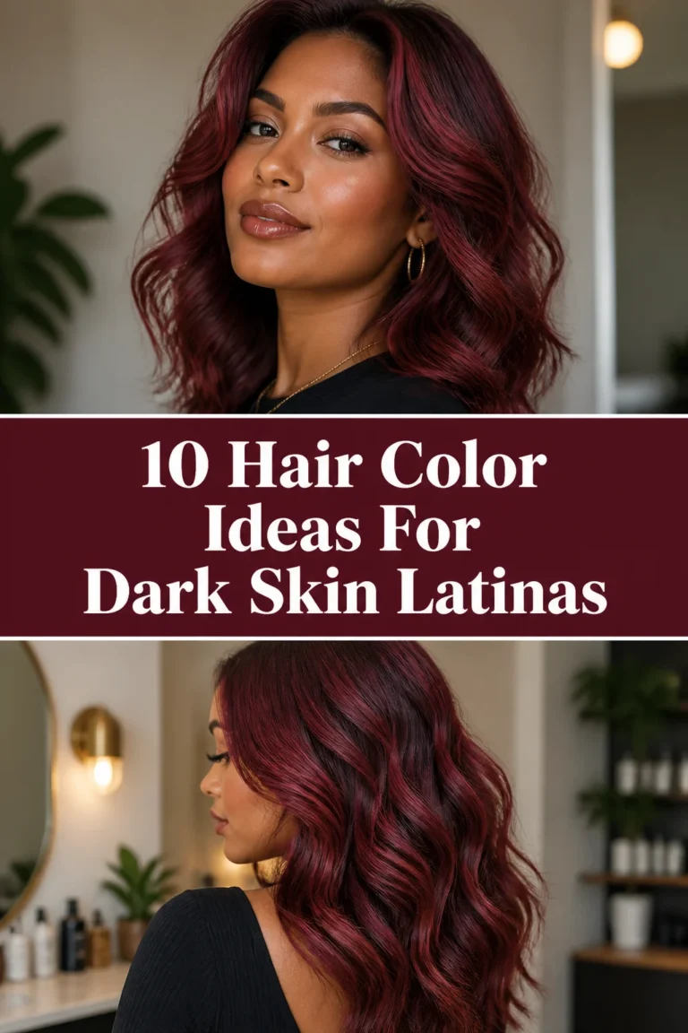 🎨 10 Hair Color Ideas For Dark Skin Latinas