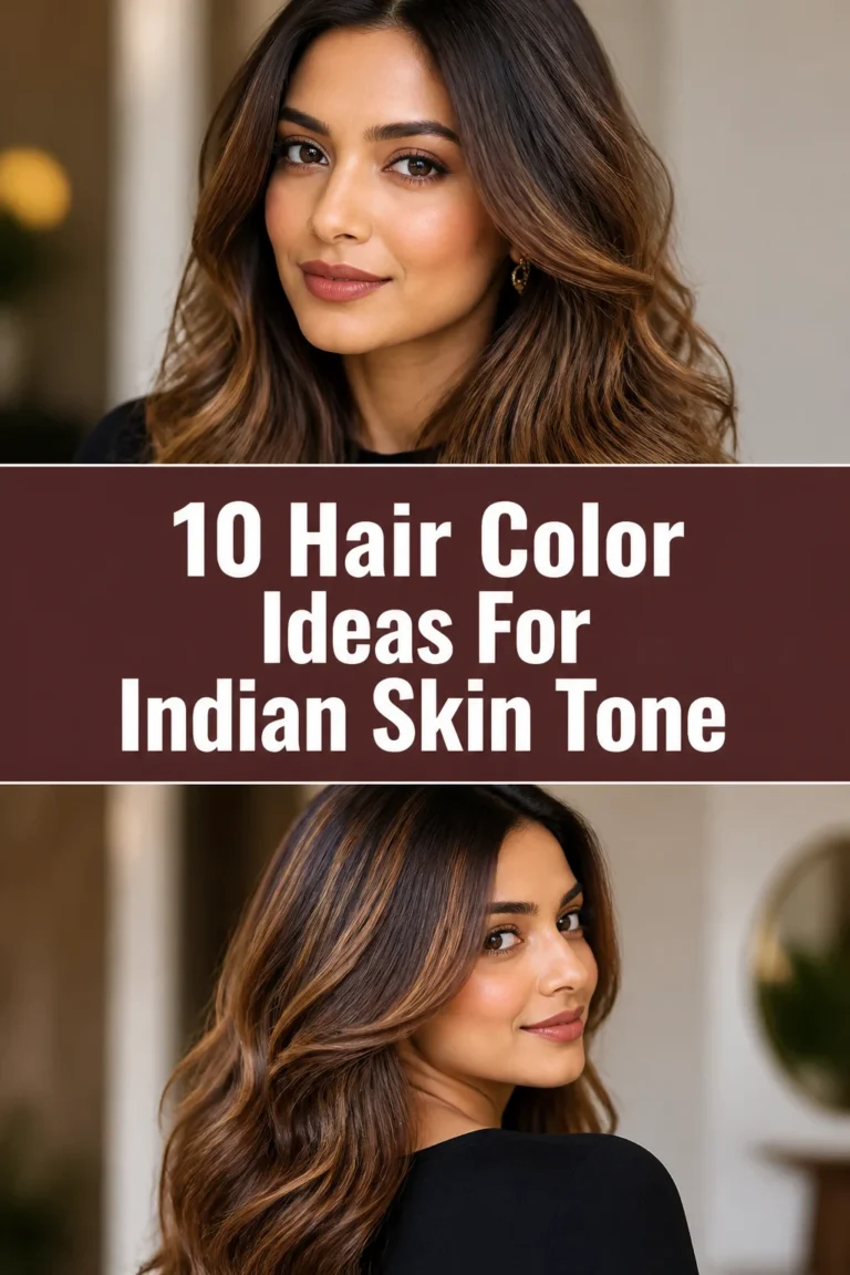 ✨ 10 Hair Color Ideas For Indian Skin Tone