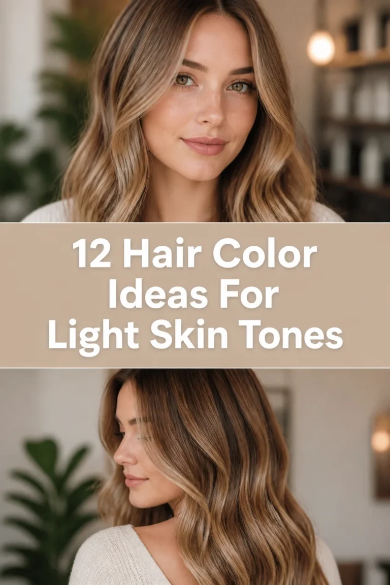 💇🏼‍♀️ 12 Hair Color Ideas For Light Skin Tones