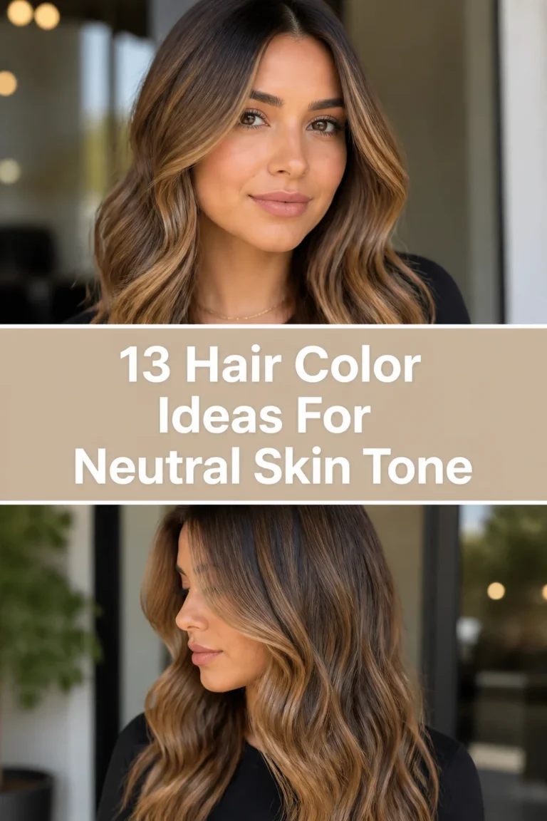 💇 13 Hair Color Ideas For Neutral Skin Tone