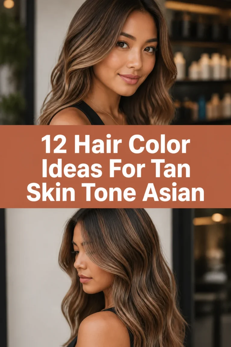 ✨ 12 Hair Color Ideas For Tan Skin Tone Asian