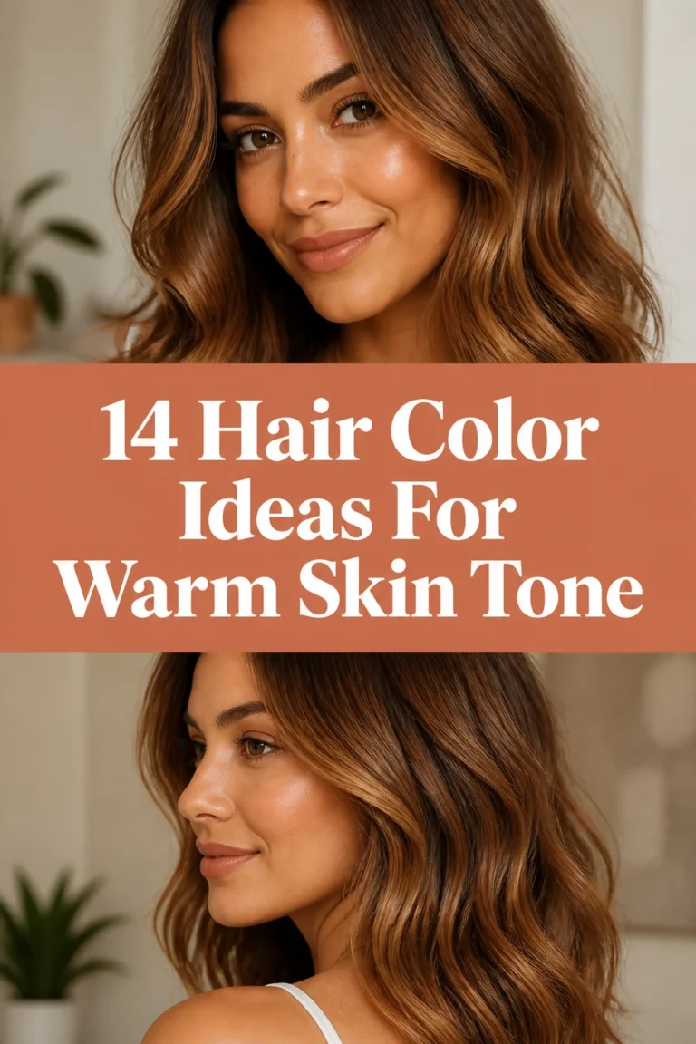 🎨 14 Hair Color Ideas For Warm Skin Tone