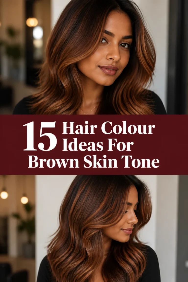 💇 15 Hair Colour Ideas For Brown Skin Tone