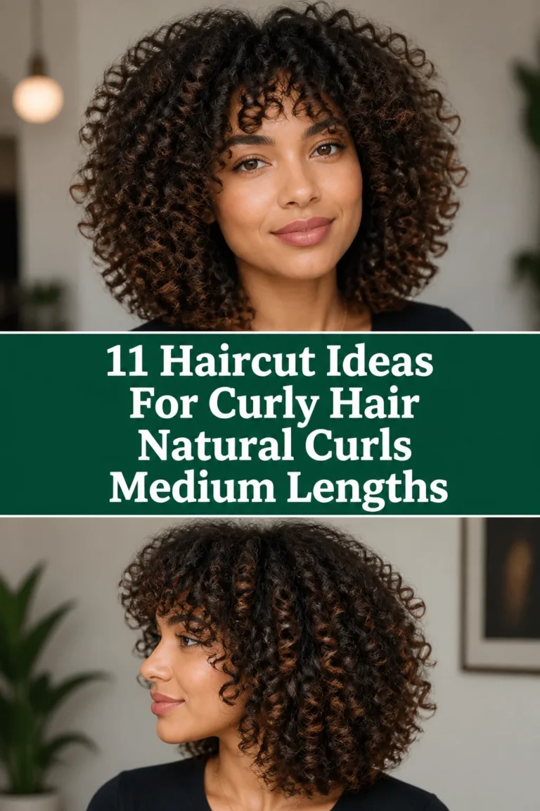 ✂️ 11 Haircut Ideas For Curly Hair Natural Curls Medium Lengths