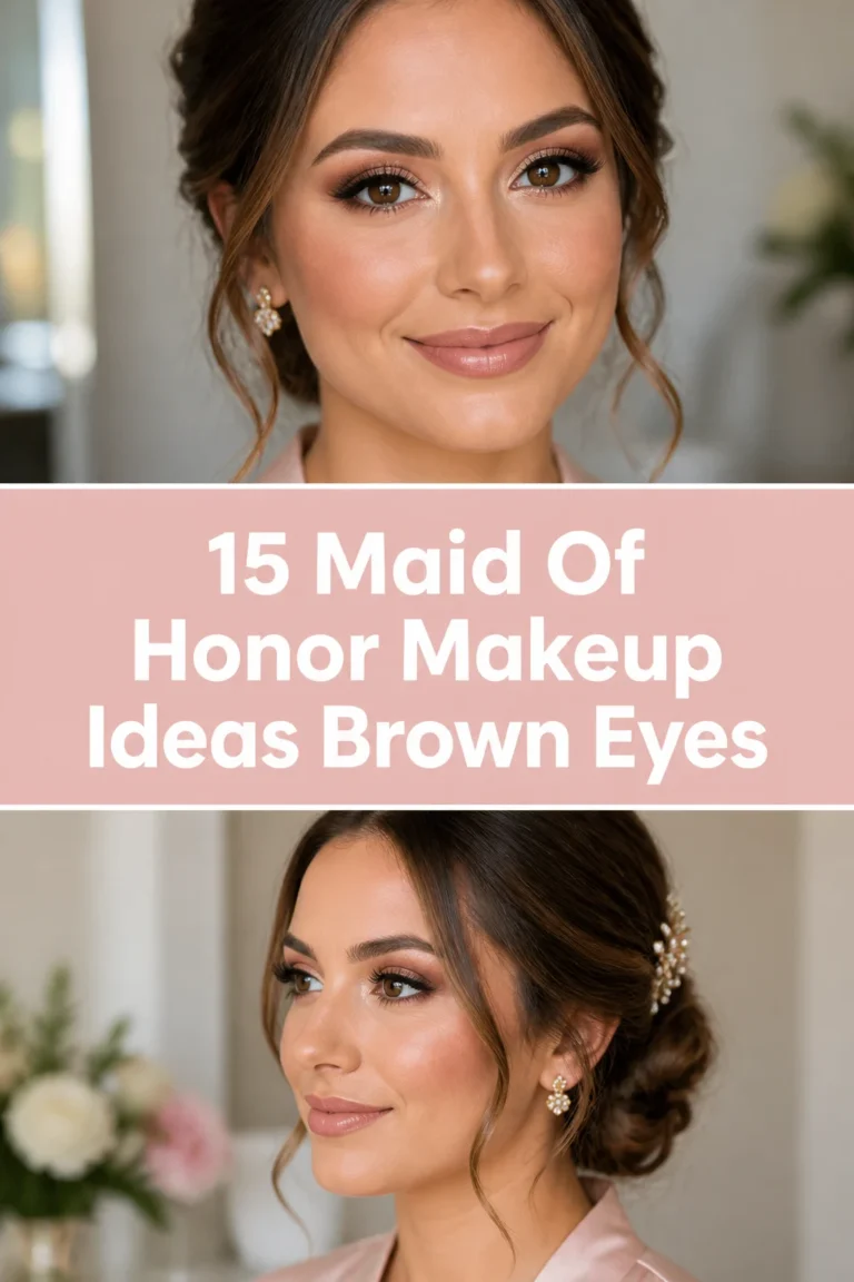 ✨ 15 Maid Of Honor Makeup Ideas Brown Eyes