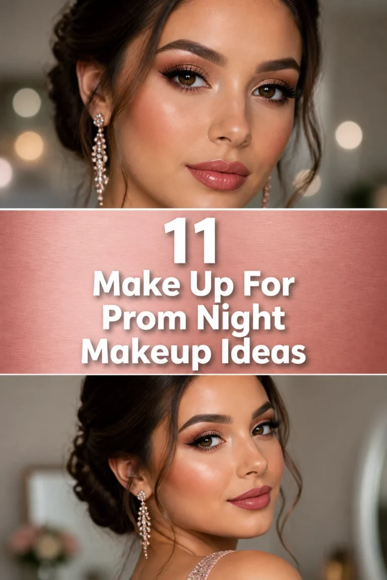 ✨ 11 Make Up For Prom Night Makeup Ideas