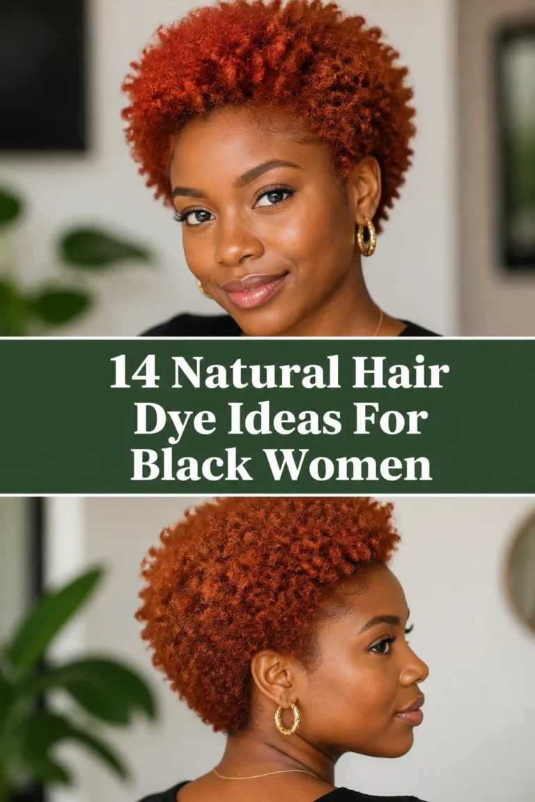 🌿 14 Natural Hair Dye Ideas For Black Women