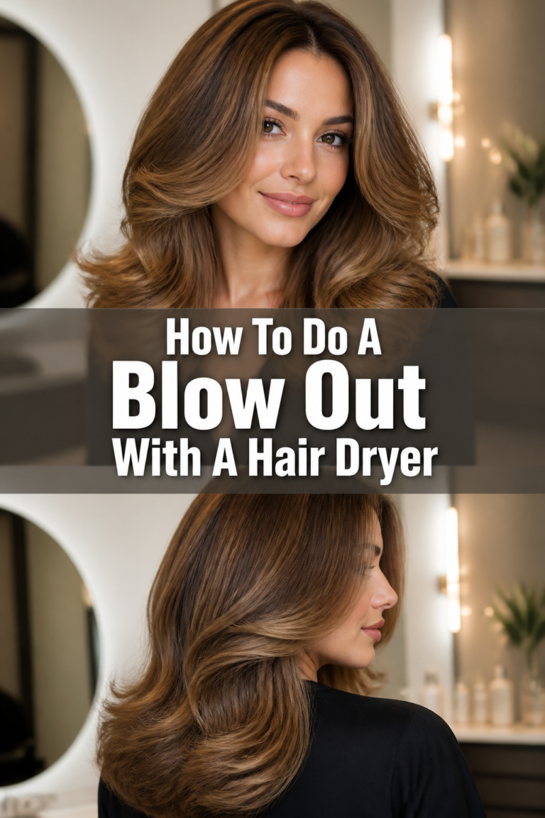 💇‍♀️ How To Do A Blow Out With A Hair Dryer
