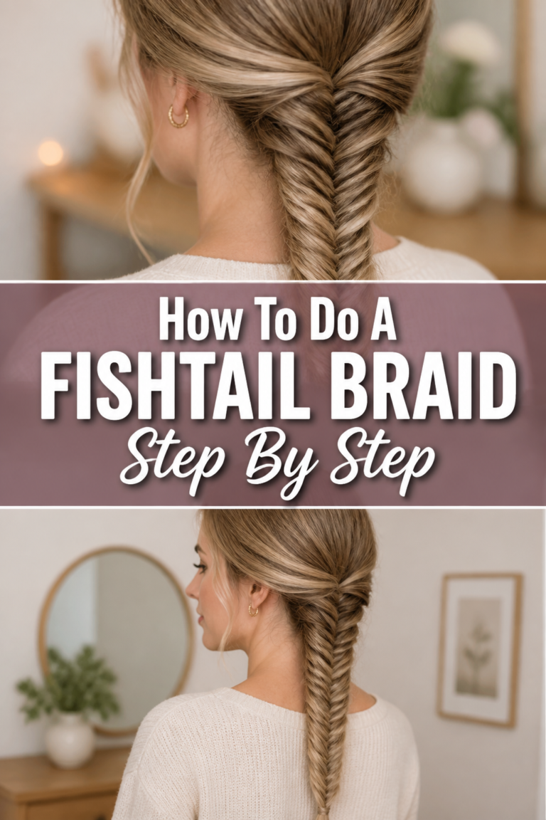 🧜‍♀️ How To Do A Fishtail Braid Step By Step