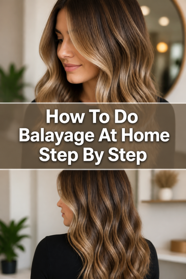 🎨 How To Do Balayage At Home Step By Step