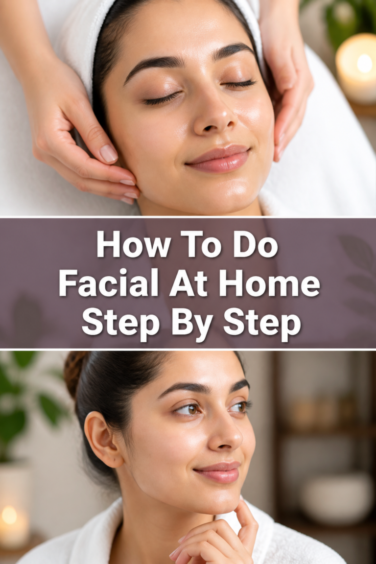 🧖‍♀️ How To Do Facial At Home Step By Step