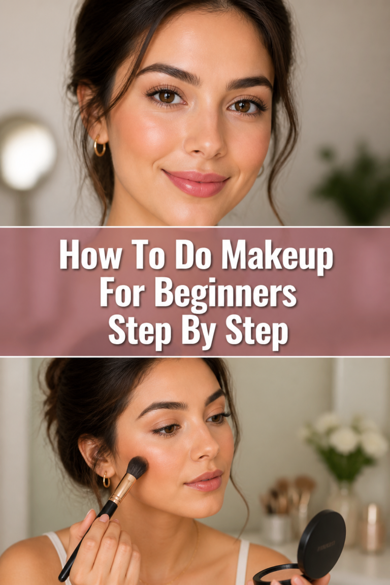 ✨ How To Do Makeup For Beginners Step By Step