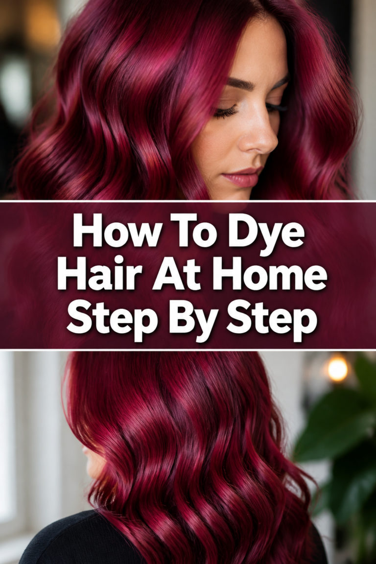 🎨 How To Dye Hair At Home Step By Step