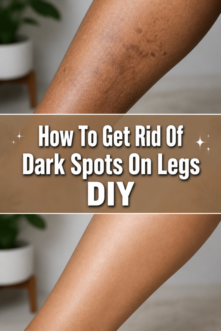✨ How To Get Rid Of Dark Spots On Legs DIY