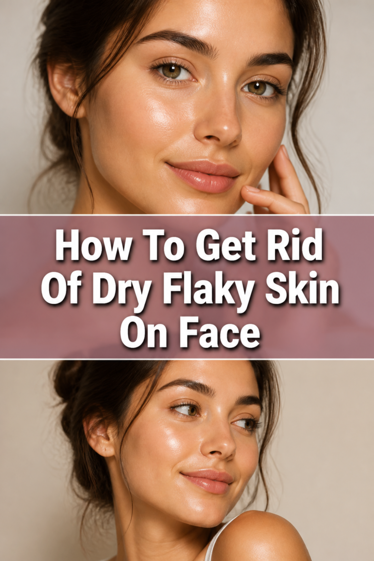 🤔 How To Get Rid Of Dry Flaky Skin On Face