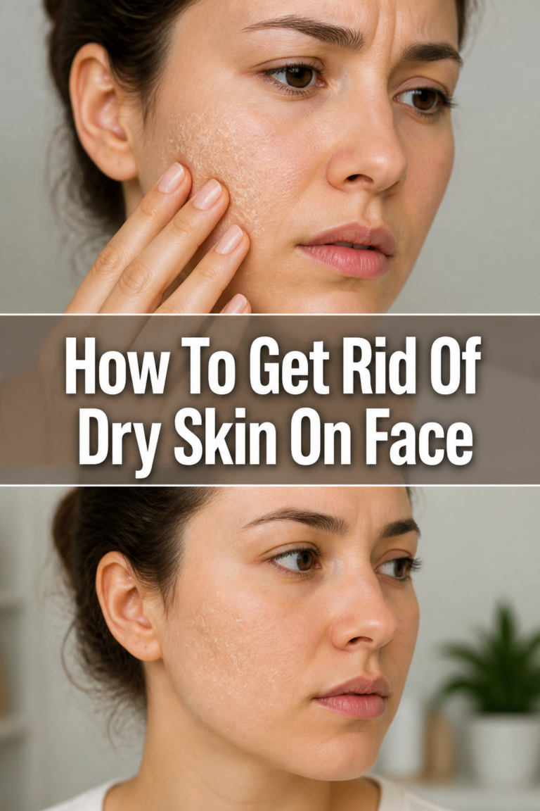 💧 How To Get Rid Of Dry Skin On Face