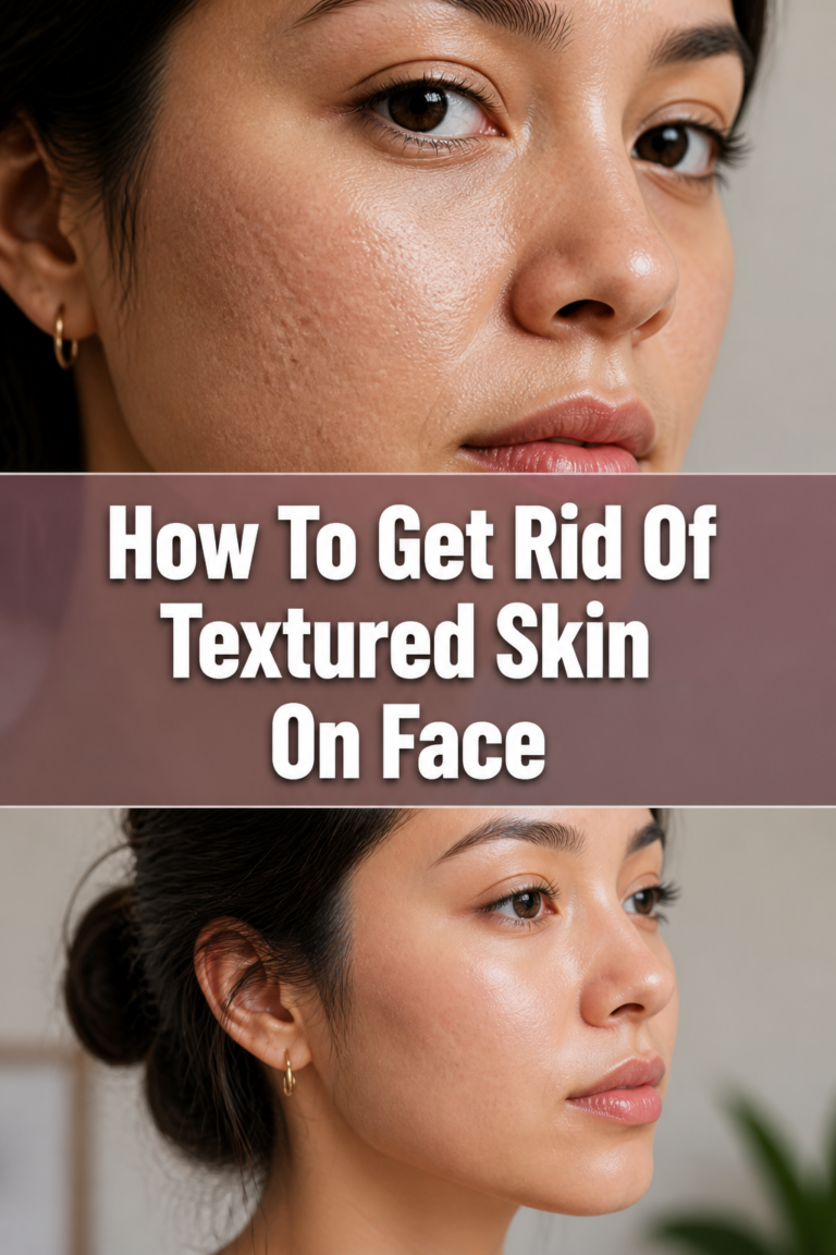 ✨ How To Get Rid Of Textured Skin On Face