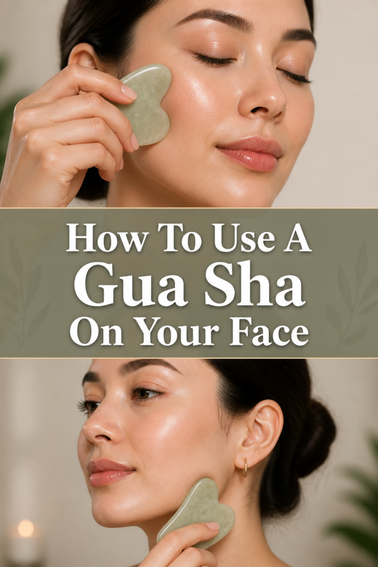 ✨ How To Use A Gua Sha On Your Face