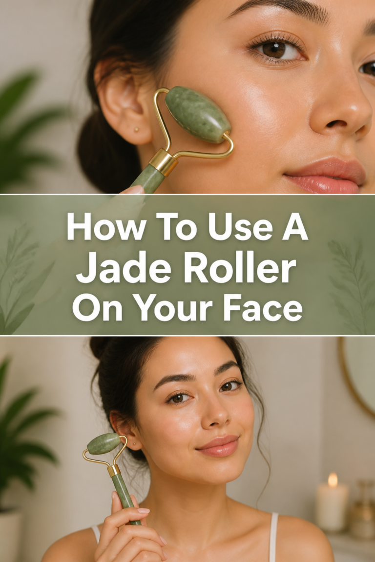 ✨ How To Use A Jade Roller On Your Face